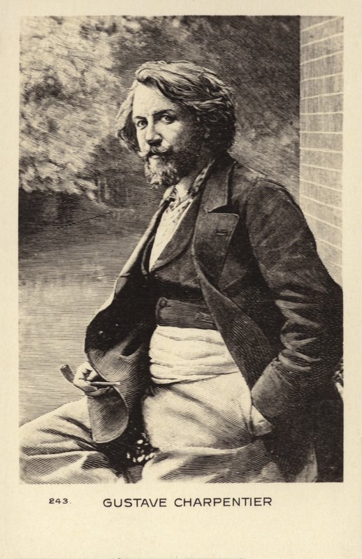Gustave Charpentier, fransk komponist (1860-1956) af French School