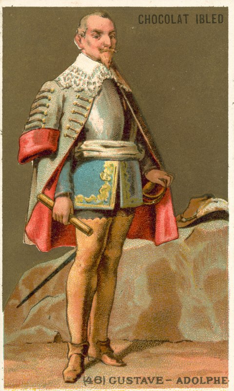 Gustavus Adolphus, konge af Sverige af French School