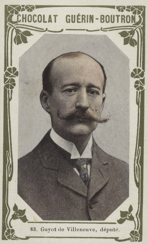 Guyot de Villeneuve, MP (farvet foto) af French School