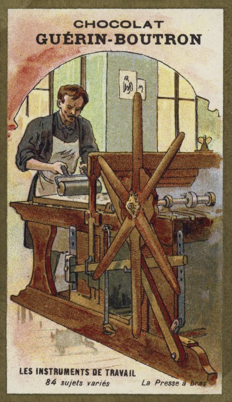 Håndpresse af French School