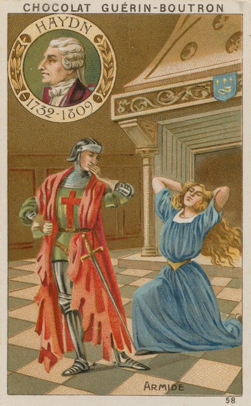 Haydn, Armide af French School