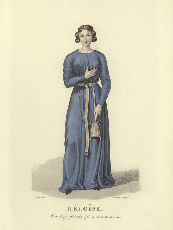 Heloise dArgenteuil, fransk nonne, lærd og abbedisse af French School