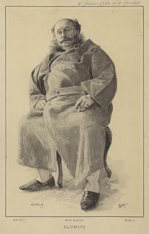 Henri Blowitz, bøhmisk-født fransk journalist af French School