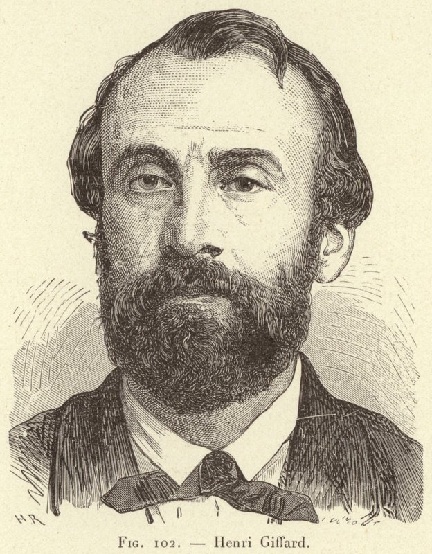 Henri Giffard (gravering) af French School