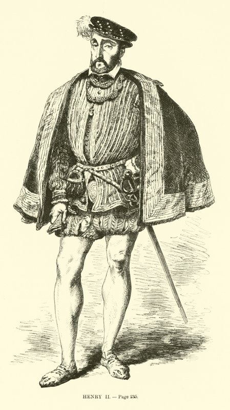 Henrik II af French School
