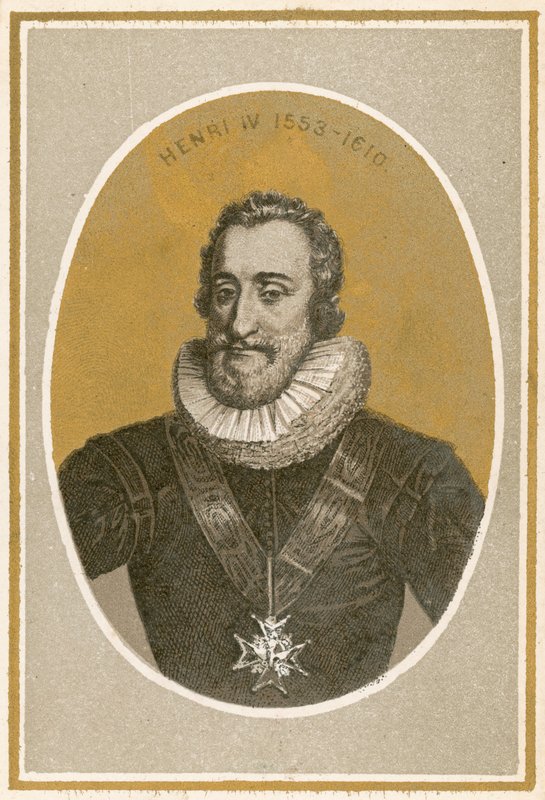 Henrik IV af French School