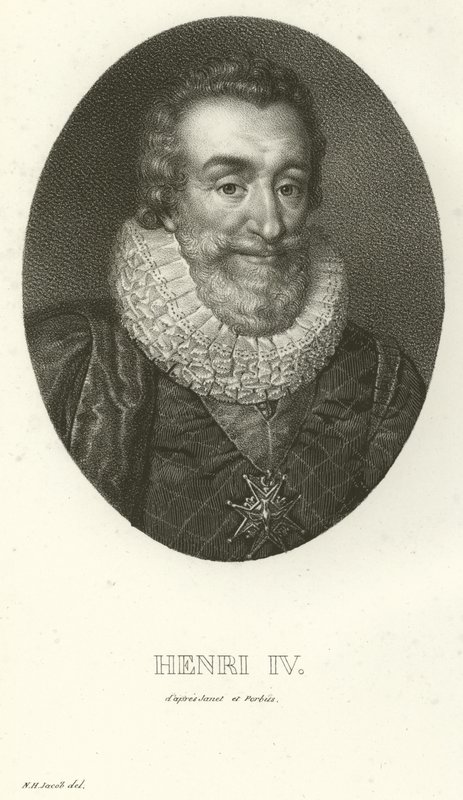 Henrik IV af French School