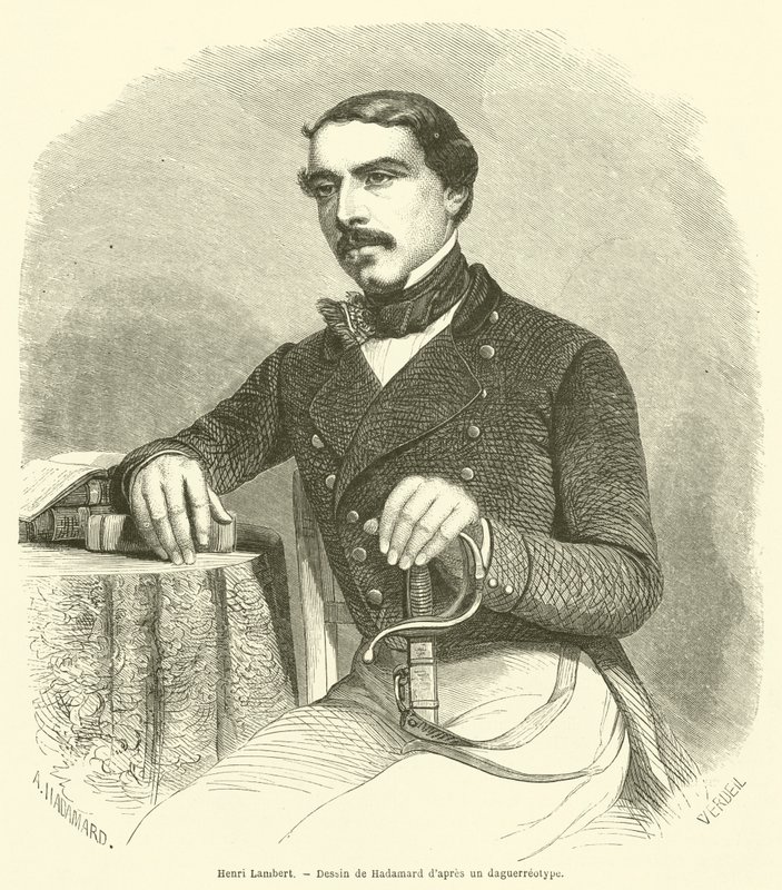 Henri Lambert (kobberstik) af French School