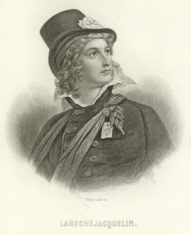 Henri de la Rochejaquelein af French School