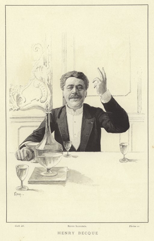 Henry Becque, fransk dramatiker af French School