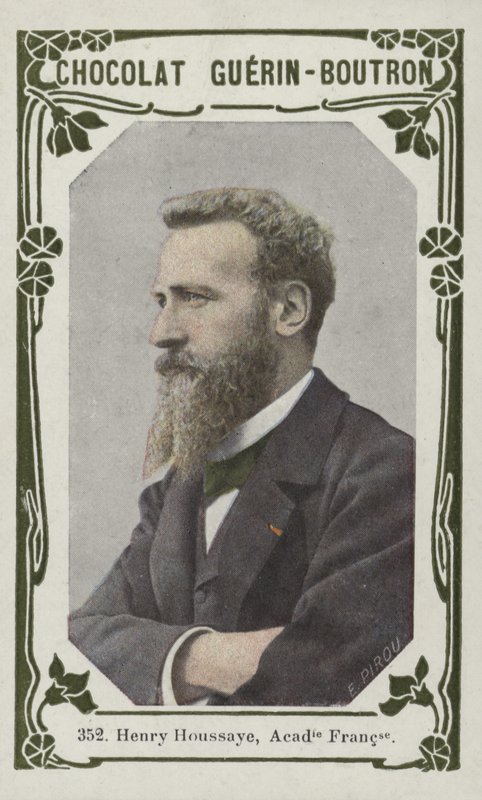Henry Houssaye, Academie Francaise (farvet foto) af French School