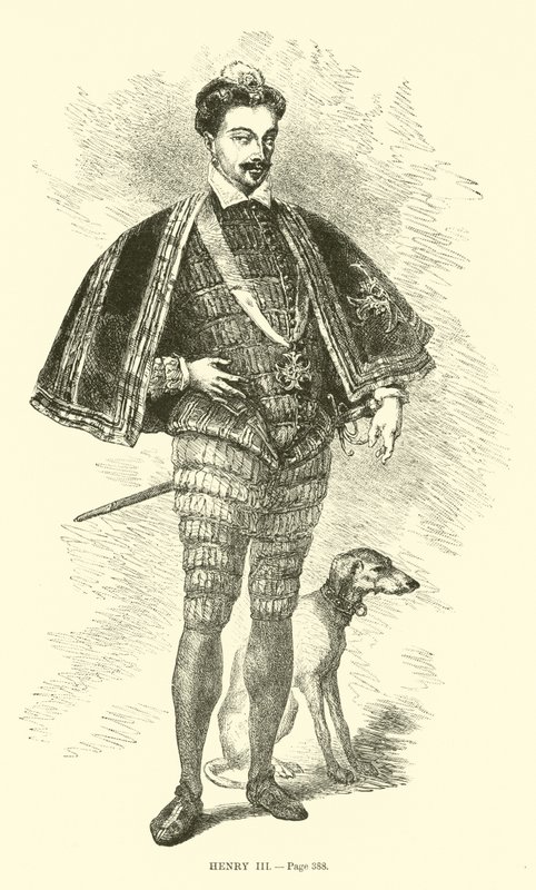 Henrik III af French School