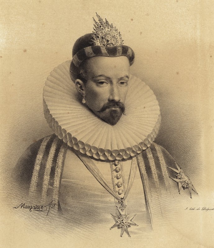 Henrik III af Frankrig af French School