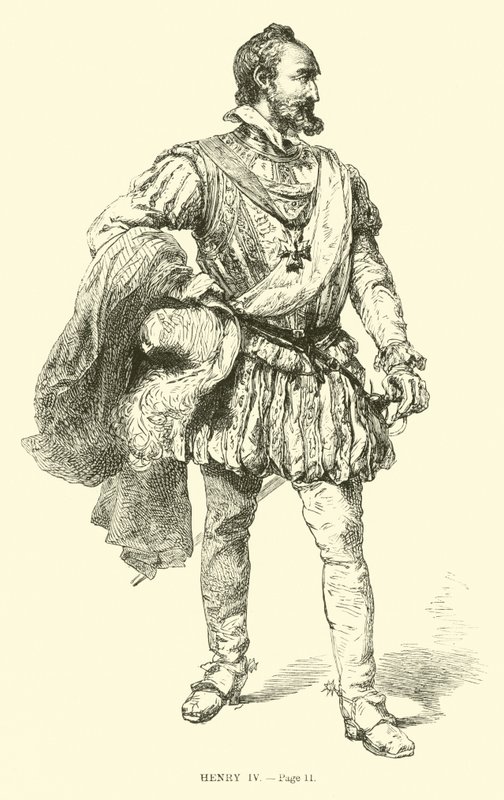 Henrik IV af French School