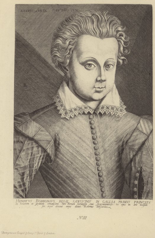 Henrik IV, konge af Navarra af French School