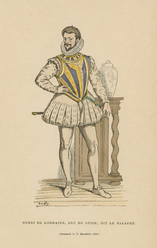 Henry I, Duke of Guise  af French School