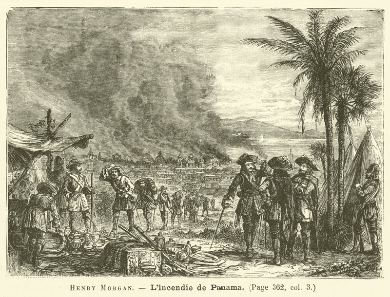 Henry Morgan af French School