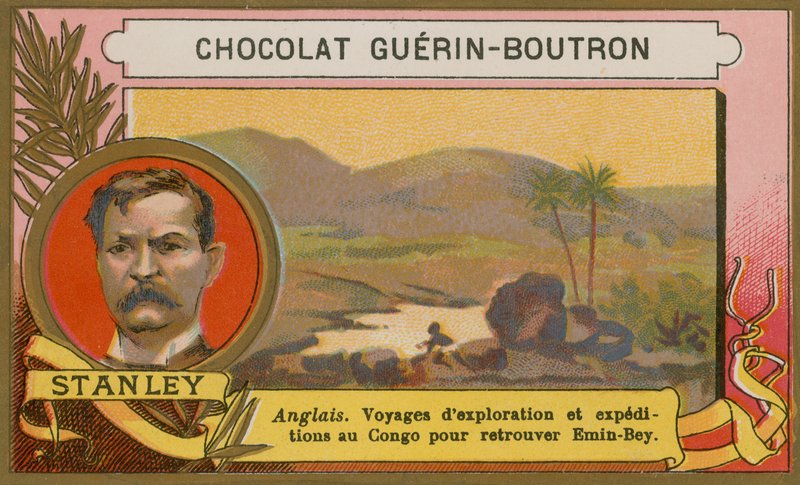 Henry Morton Stanley, britisk opdagelsesrejsende fra det 19. århundrede af French School