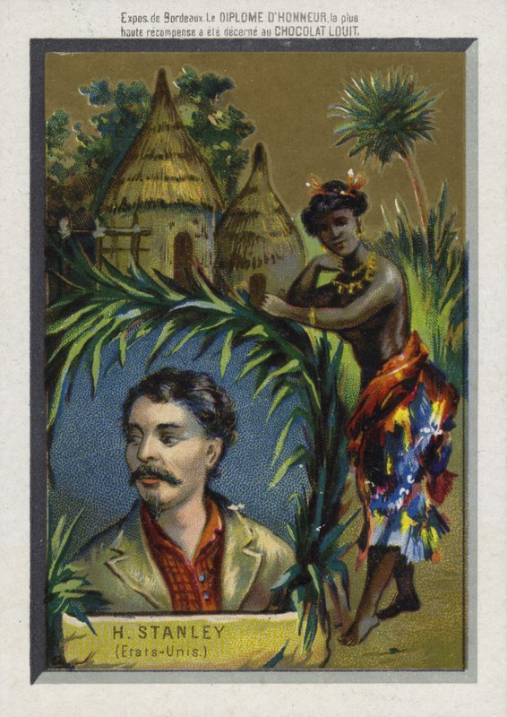 Henry Morton Stanley, walisisk-født amerikansk opdagelsesrejsende af French School