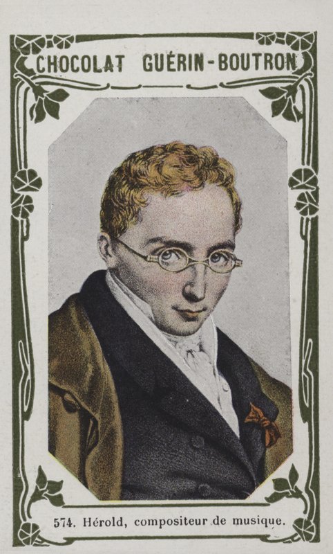 Herold, musikkomponist (farvet foto) af French School