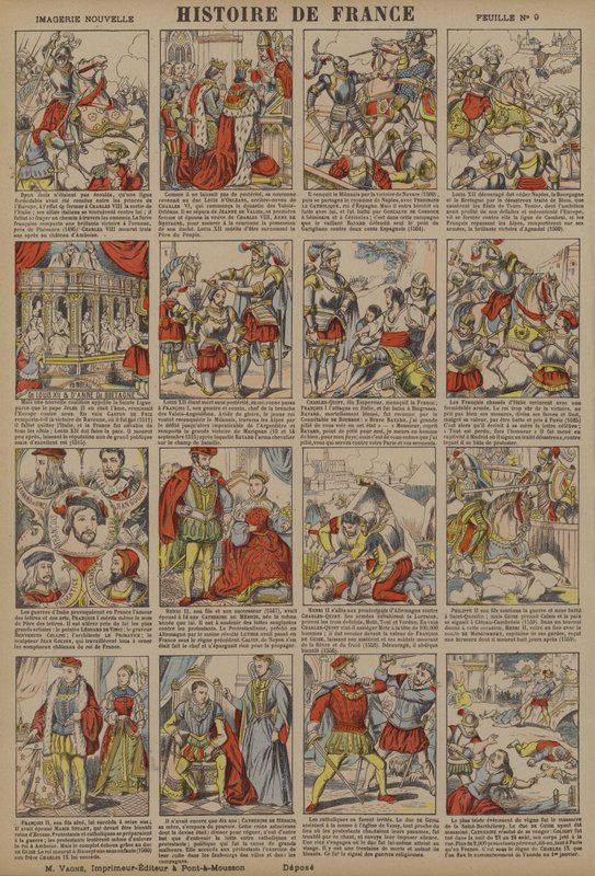Frankrigs historie fra Karl VIII