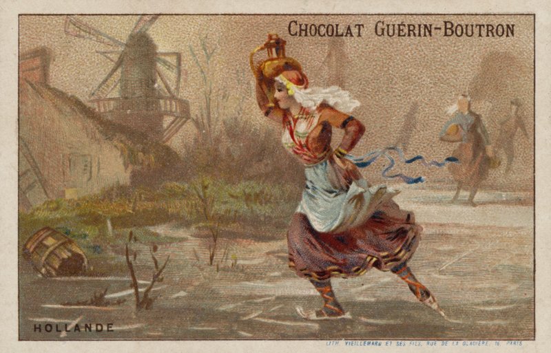 Holland (chromolitho) af French School