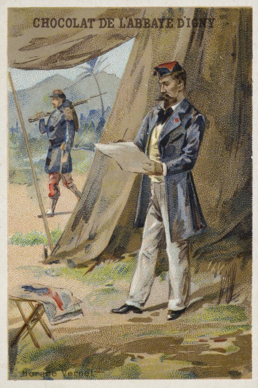 Horace Vernet, fransk maler af French School