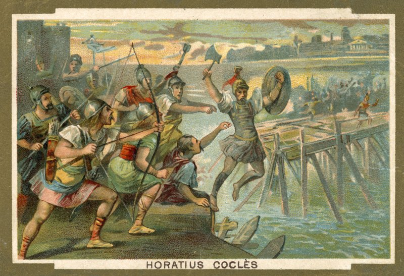Horatius Cocles på broen af French School