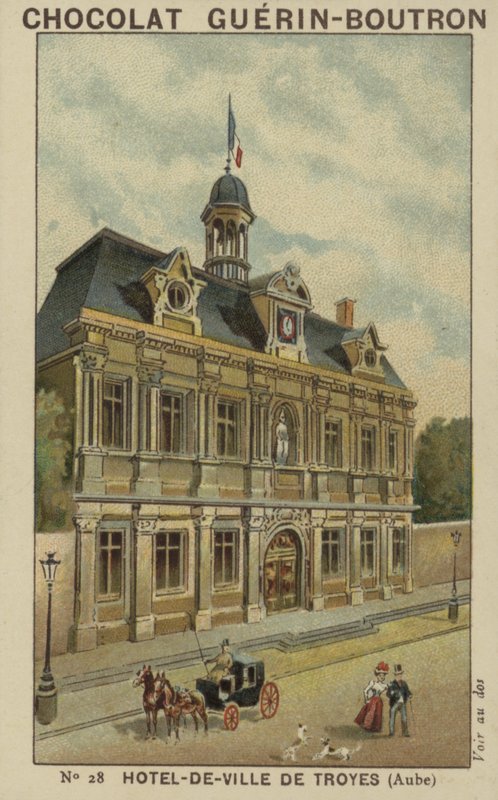 Rådhuset i Troyes, Aube af French School