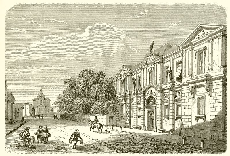 Hotel Carnavalet af French School