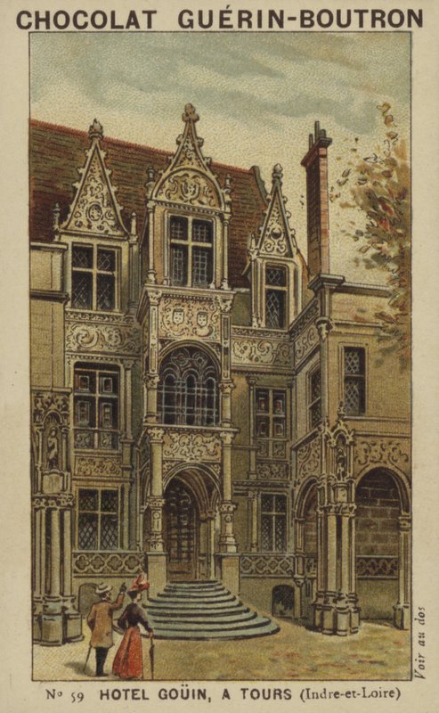 Hotel Gouin, i Tours, Indre-et-Loire af French School