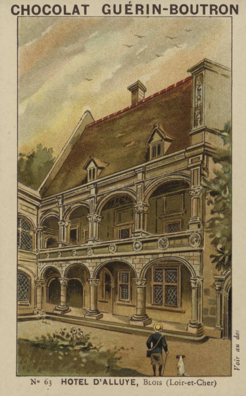 Bedømmelse Hotel dAlluye, Blois af French School