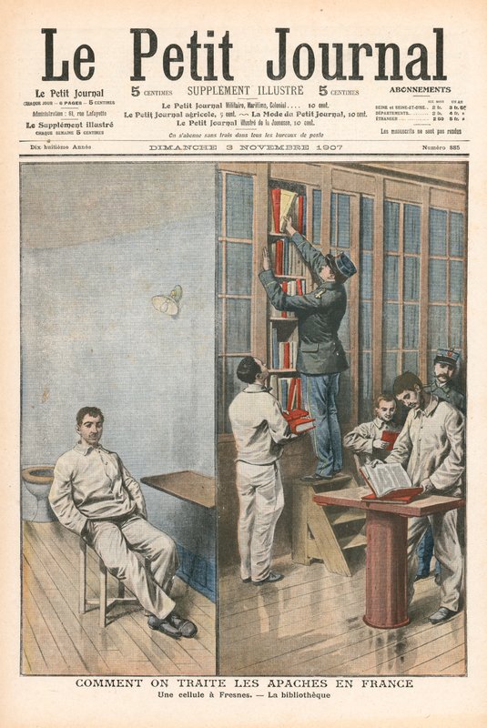 Sådan behandles fanger i Frankrig af French School