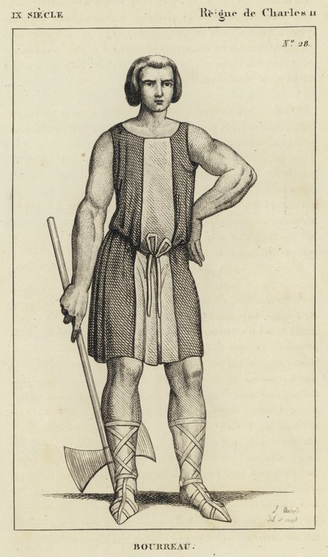 IX Century, Charles II