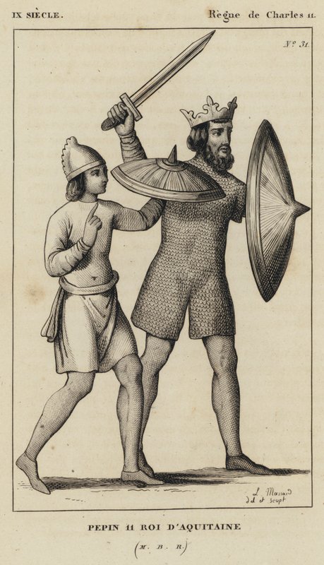 IX Century, Charles II