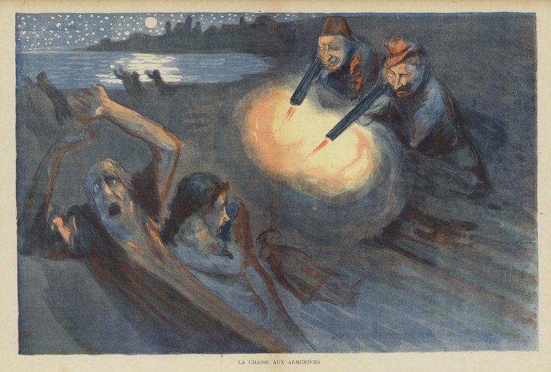 Illustration til Le Rire af French School