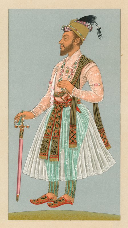 Indien kostume af French School