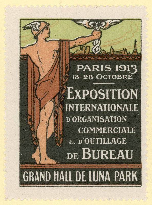 International udstilling af kommerciel organisation og kontorudstyr, Paris af French School