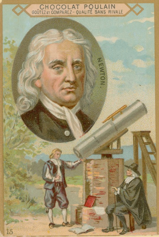 Isaac Newton af French School