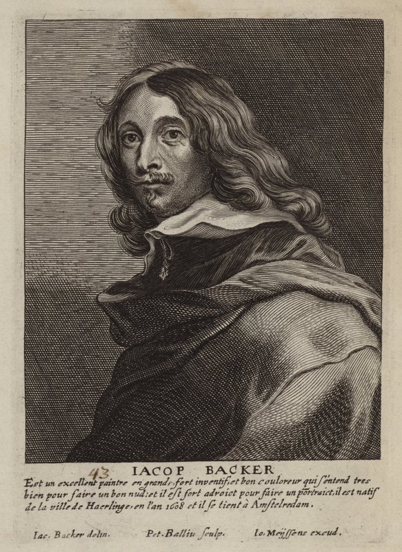 Jacob Adriaensz Backer af French School