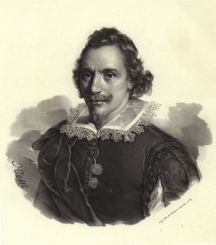 Jacob van Oost den Yngre, flamsk kunstner af French School