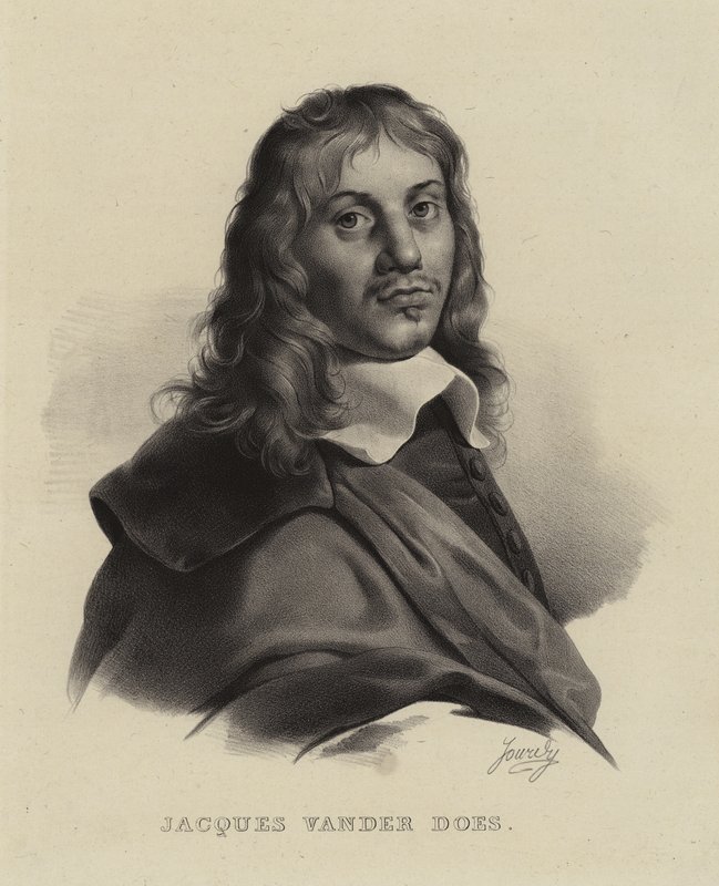 Jacob van der Does, hollandsk kunstner af French School