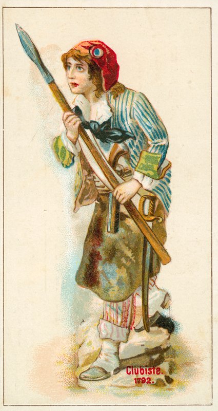 Jacobin, fransk revolution af French School
