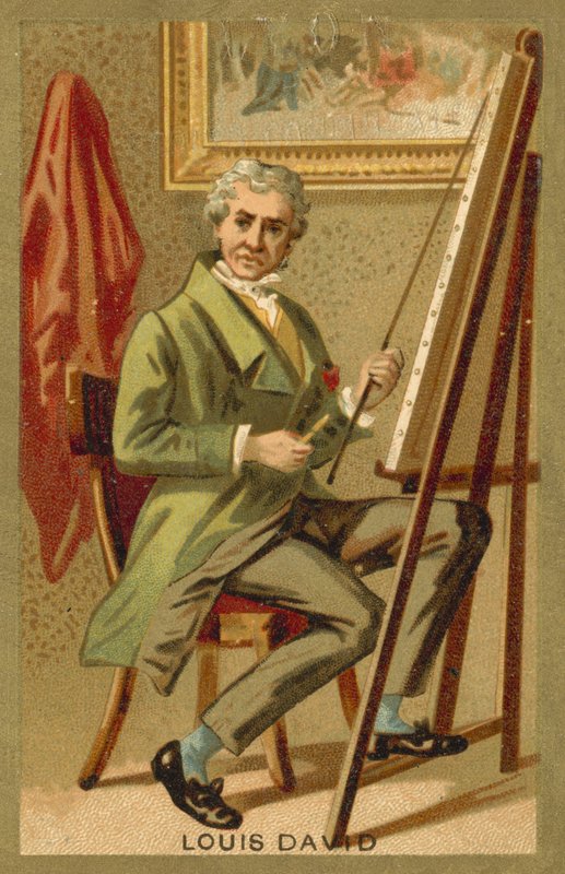 Jacques-Louis David, fransk kunstner af French School