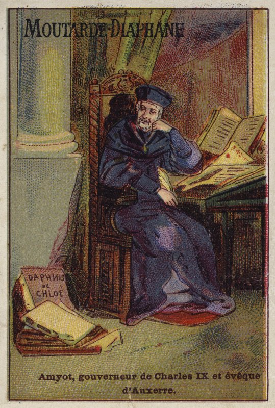 Jacques Amyot, fransk renæssanceskribent og oversætter og biskop af Auxerre af French School