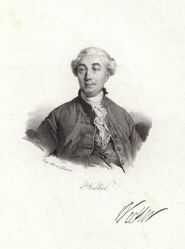 Jacques Necker af French School