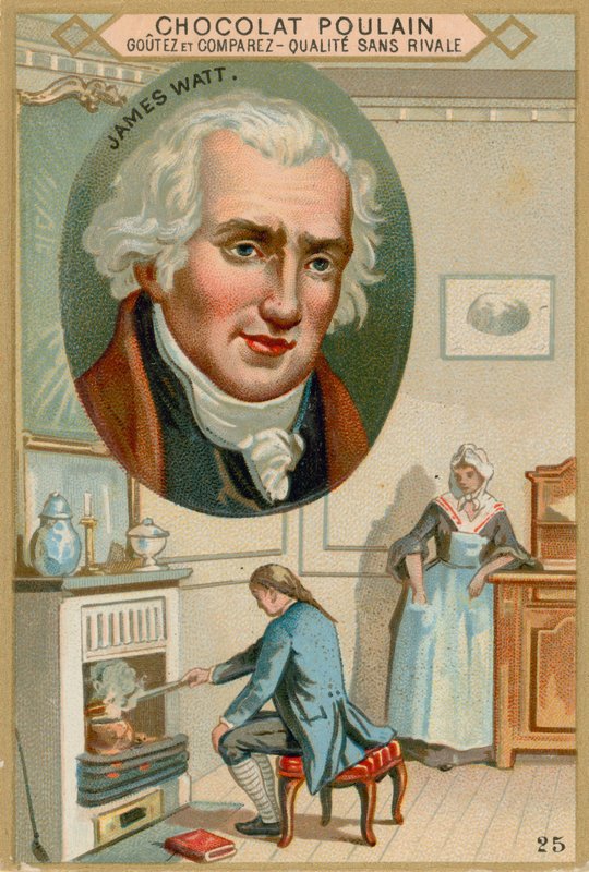 James Watt af French School
