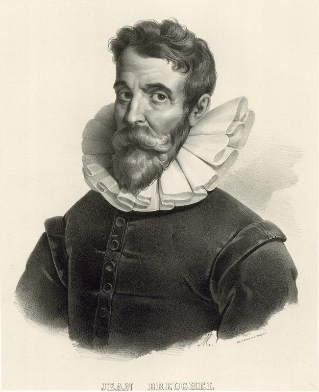 Jan Brueghel den Ældre, flamsk kunstner af French School