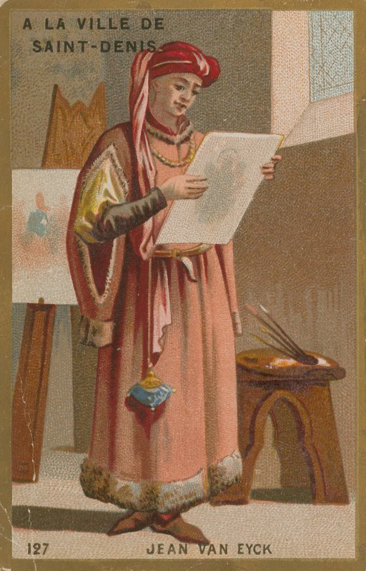 Jan van Eyck, flamsk maler fra det 15. århundrede af French School
