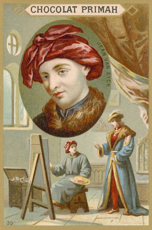 Jan van Eyck, flamsk maler af French School